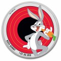 Samoa 1 oz silver BUGS BUNNY 2022 $5 BU 