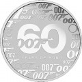 Perth Mint JAMES BOND 007 2022 1oz SILVER BULLION COIN $1