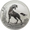 1 oz silver Australian BRUMBY HORSE 2022 $1 