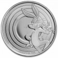 Samoa 1 oz silver BUGS BUNNY 2022 $5 BU 