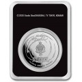 Niue 1 oz silver Yu-Gi-Oh! Game Flip Coin 25th Anniv 2022 BU