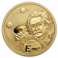 1 oz GOLD ICONS OF INSPIRATION 2022 ISAAC NEWTON