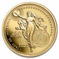 1 oz GOLD ICONS OF INSPIRATION 2022 ISAAC NEWTON