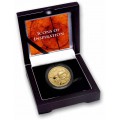 1 oz GOLD ICONS OF INSPIRATION 2022 ISAAC NEWTON