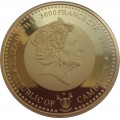 VIKING AGE 1 oz gold PROSPERITY 2022 cfa 3000 CAMEROON