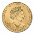 St. Helena 1 oz GOLD HERA & The PEACOCK 2022 £10 BU
