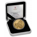 St. Helena 1 oz GOLD HERA & The PEACOCK 2022 £10 BU