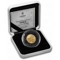 St. Helena 1/4 oz GOLD HERA & The PEACOCK 2022 £10 BU
