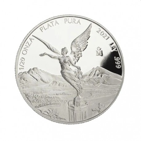 MEXICO 1/10 oz LIBERTAD 2021 BU PRE-SALE
