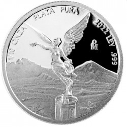 MEXICO 1/10 oz LIBERTAD 2022 PROOF
