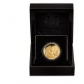 1 oz GOLD MODERN CHINESE TRADE DOLLAR St HELENA 2021 £5 Proof Box + Coa