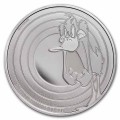 Samoa 1 oz silver BUGS BUNNY 2022 $5 BU 