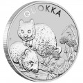 PM 1 oz silver QUOKKA 2021 $1