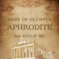 PM 1 oz GOLD GODS OF OLYMPUS 2022 ATHENA BU $100 MINTAGE 100