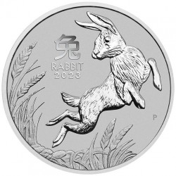 PM PLATINUM 1 oz RABBIT 2023 $100 Australia 