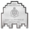 Niue 1 oz silver PAC-MAN 2021 $2 BU