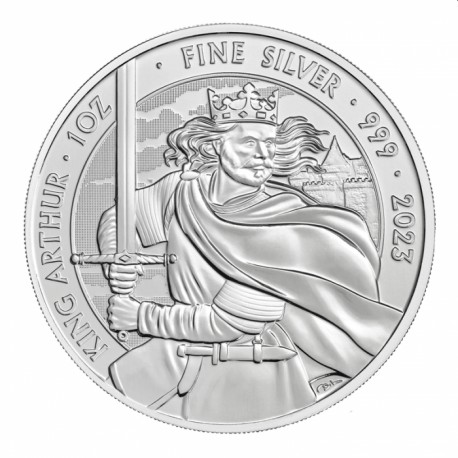 1 oz silver MYTHS & LEGENDS 2022 £1 LITTLE JOHN