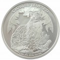 CAMBODIA 3000 RIELS 1 oz silver Lost Tigers 2022 