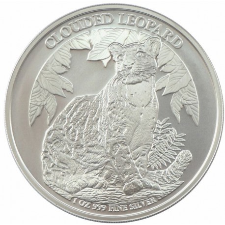 CAMBODIA 3000 RIELS 1 oz silver Lost Tigers 2022 