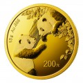 Gold CHINA PANDA 15 GR 2022 Yuan 200
