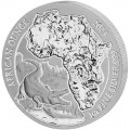 1 oz SILVER RWANDA PELICAN 2022 CFA 50