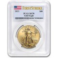 Gold US Gold EAGLE 1 oz 2022 $50 BU