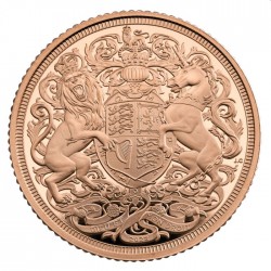 GB The MEMORIAL FULL GOLD SOVEREIGN 2022 Proof
