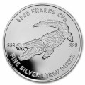 1 oz silver Mandala Zebra 2022 Chad 5000 CFA 