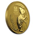 PM Lunar 3 Mouse2 oz GOLD 2020 $200 Australia