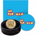 NIUE 1 oz GOLD PAC-MAN 40th ANNIVERSARY 2021 $250 Pac-Man Shaped