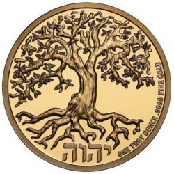 NIUE 1 oz gold TREE OF LIFE 2020 Proof Box + Coa