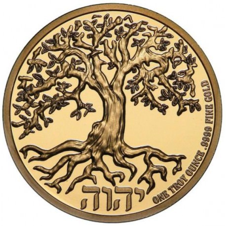 NIUE 1 oz gold TREE OF LIFE 2020 Proof Box + Coa