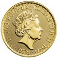 GOLD 1 oz GOLD BRITANNIA 2022 £100