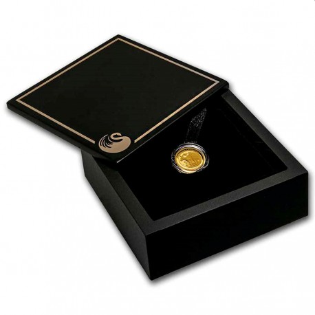 Australian Kangaroo 2018 1oz Gold Proof High Relief Coin - Mintage 500