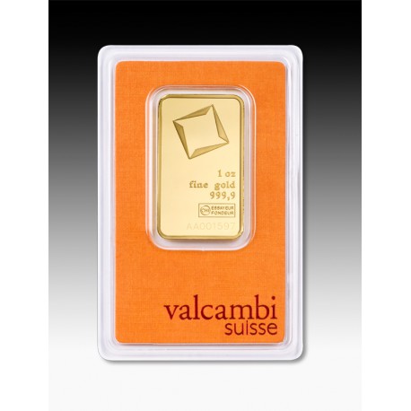 1 oz GOLD Bar Heraeus / Valcambi