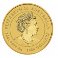 PM Lunar 3 TIGER 10 oz GOLD 2022 BU $1000 Australia
