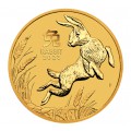 PM Lunar 3 TIGER 10 oz GOLD 2022 BU $1000 Australia