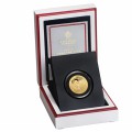 ST HELENA 1/4 oz GOLD UNA and the LION 2021 £2 PROOF