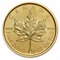 Gold Maple Leaf 1/2 oz gold