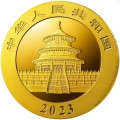 Gold CHINA PANDA 8 GR 2022 Yuan 100
