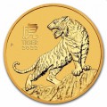 PM Lunar 3 GOLD 1/10 oz TIGER 2022 BU $10 Australia