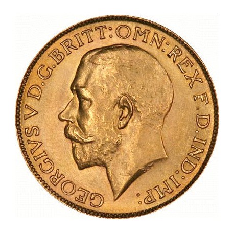 FULL GOLD SOVEREIGN 1917
