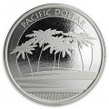 1 oz silver PACIFIC DOLAR 2018 FIJI $1