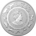 RAM 1 oz silver Lunar RABBIT 2023 $1 Australia