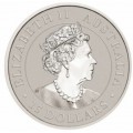 Perth Mint 1/10 oz PLATINUM KOOKABURRA 2022 BU $15