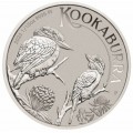 Perth Mint 1/10 oz PLATINUM KOOKABURRA 2022 BU $15