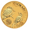 PM 1/10 oz gold KOOKABURRA 2022 $15 
