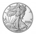 USA 1 oz silver U.S. Silver EAGLE 2022 $1 BU