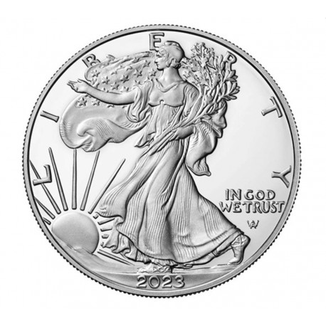 USA 1 oz silver U.S. Silver EAGLE 2022 $1 BU