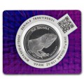 1 oz silver IGUANA 2015 FIJI